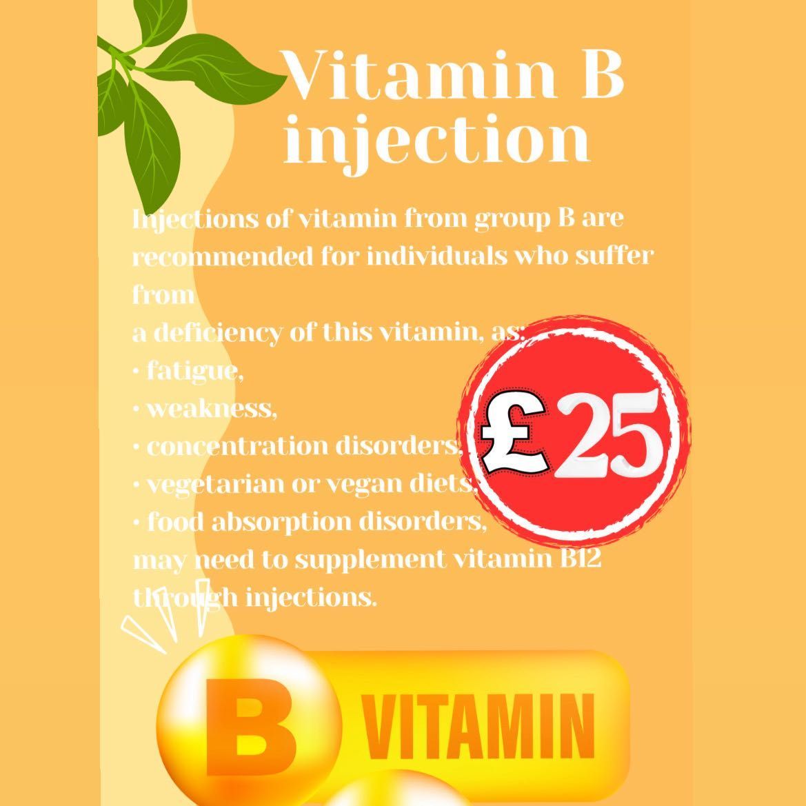 Vitamin injections portfolio