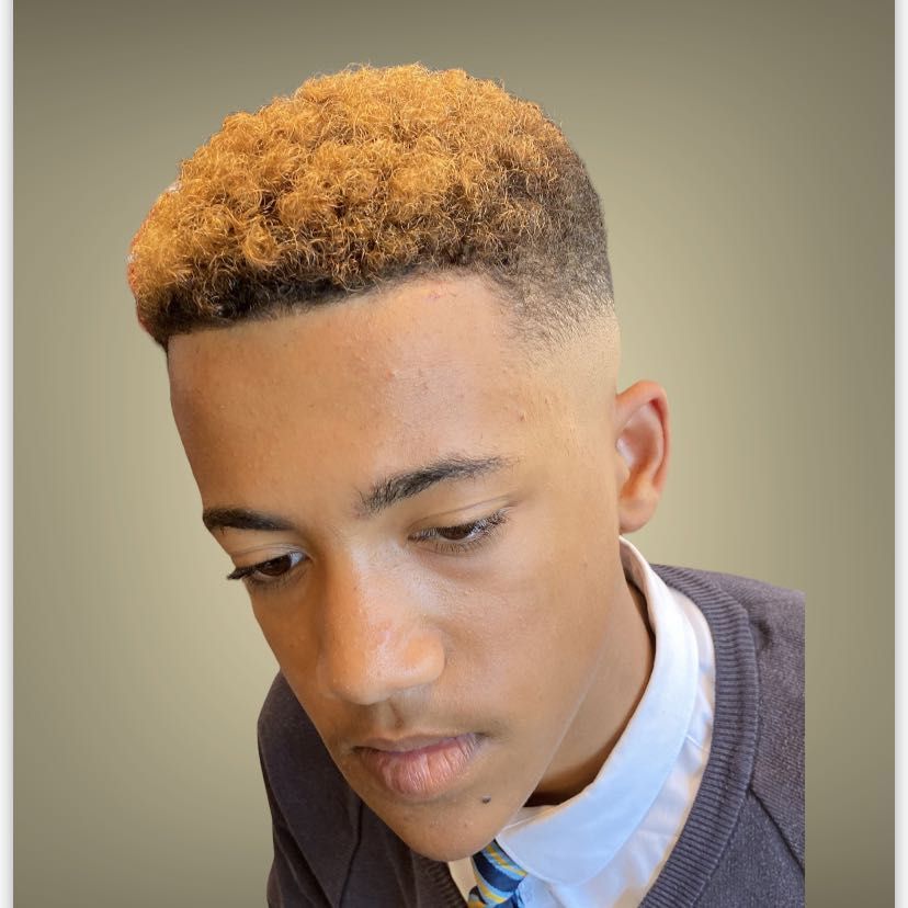 Student Haircut (13-16  yo ) portfolio