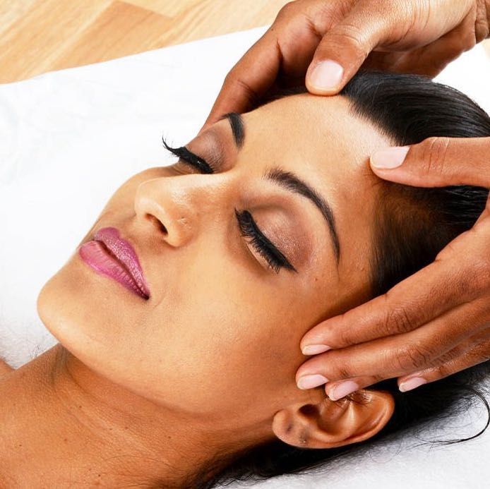 Indian Head Massage portfolio