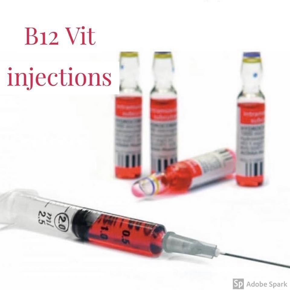 Vit b12 injection portfolio