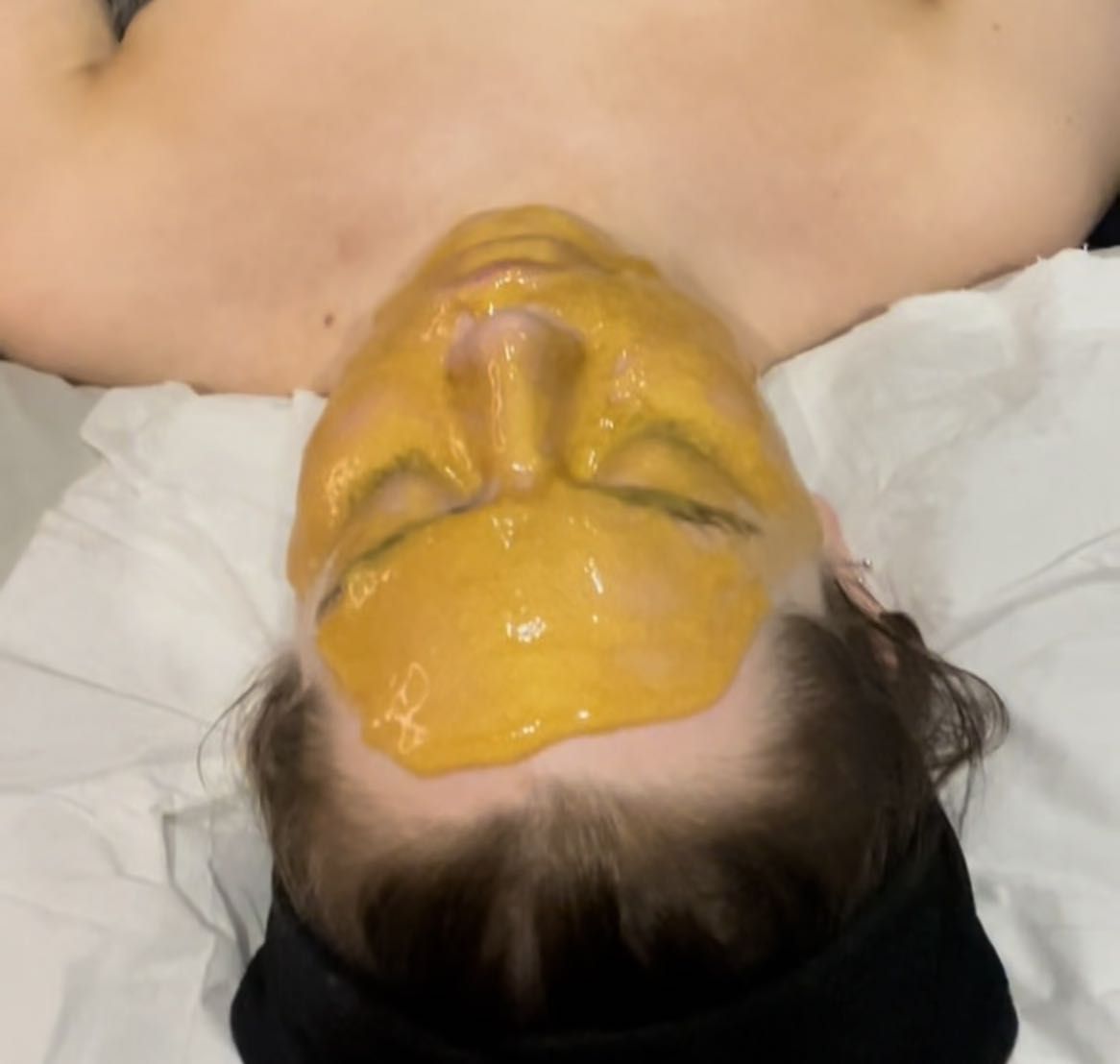Luxury 24K Gold Hydro Jelly Face Mask portfolio