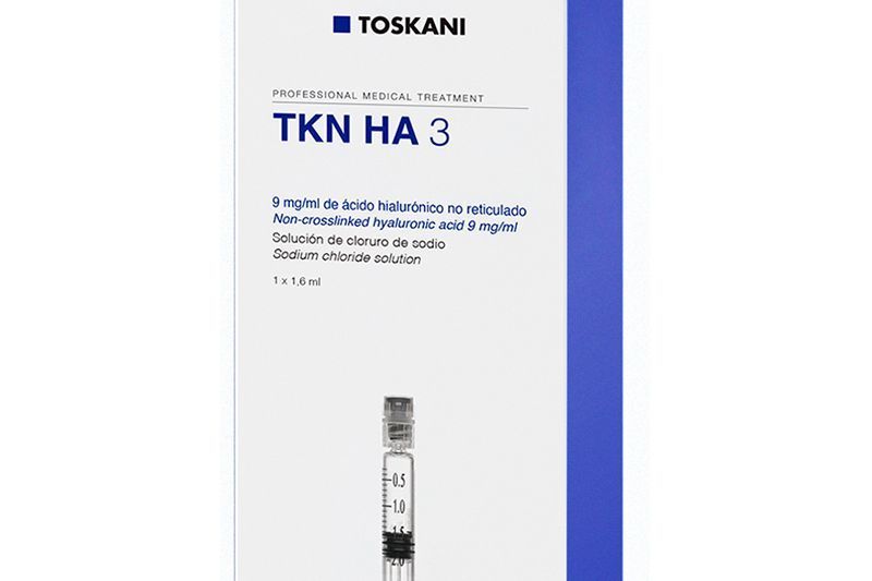 TKN HA3 Skin Booster portfolio