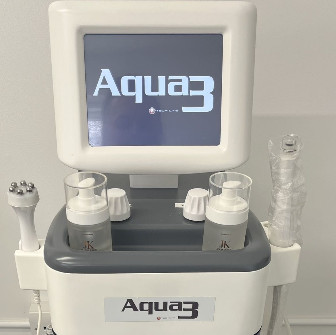 Aqua 3 basic Hydra facial treatment portfolio