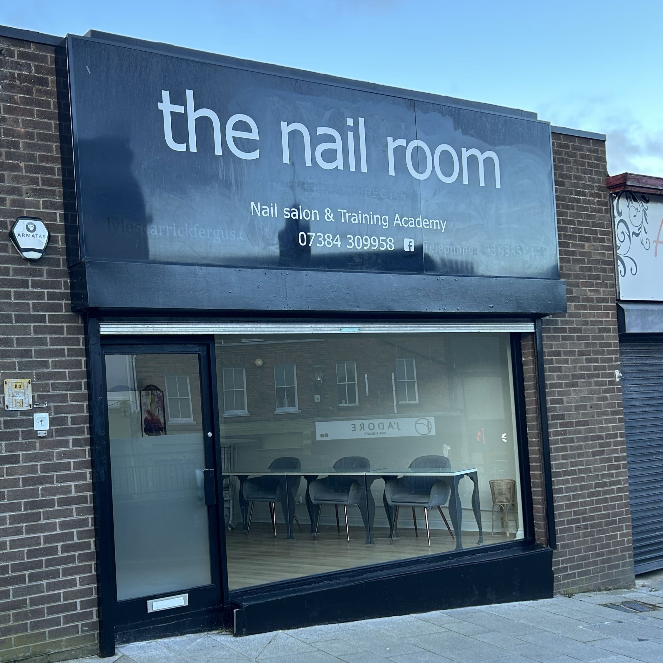The Nail Room, 11 Market Place, Carrickfergus