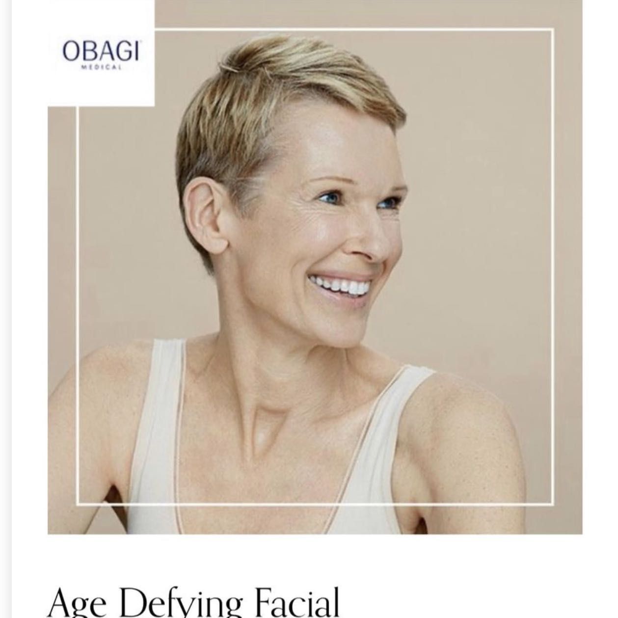 Obagi Age Defying Facial portfolio