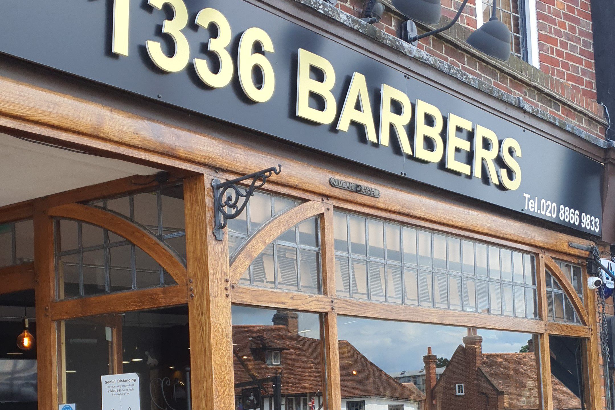 1336 Barbers - Pinner - Book Online - Prices