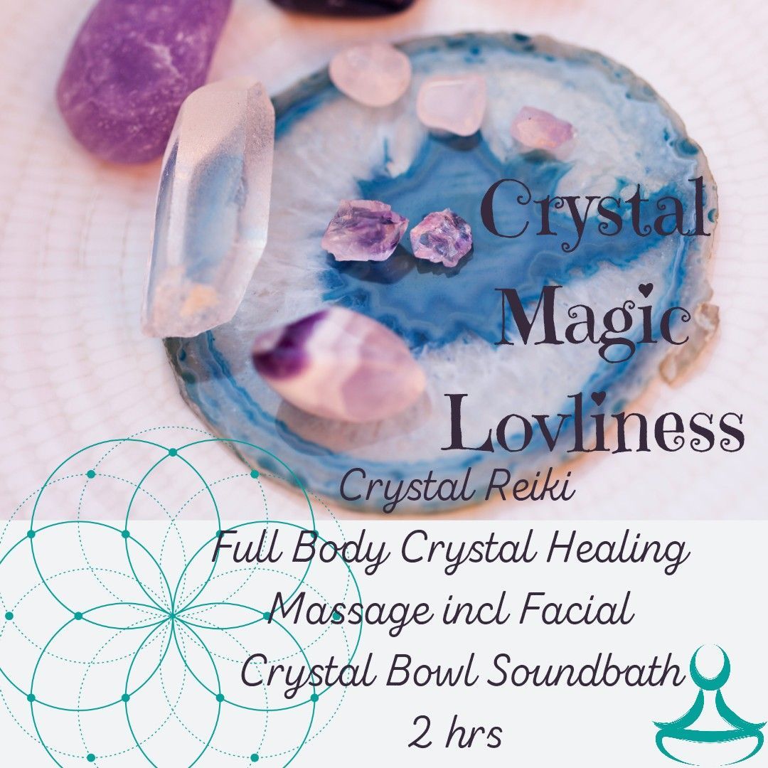 Crystal Magic with Full Body Massage incl. Facial portfolio