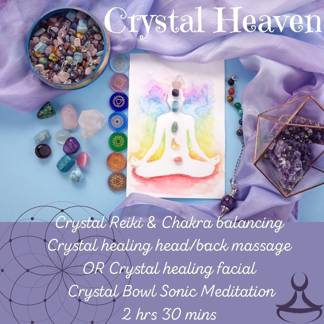 Crystal Heaven with Massage Or Facial portfolio