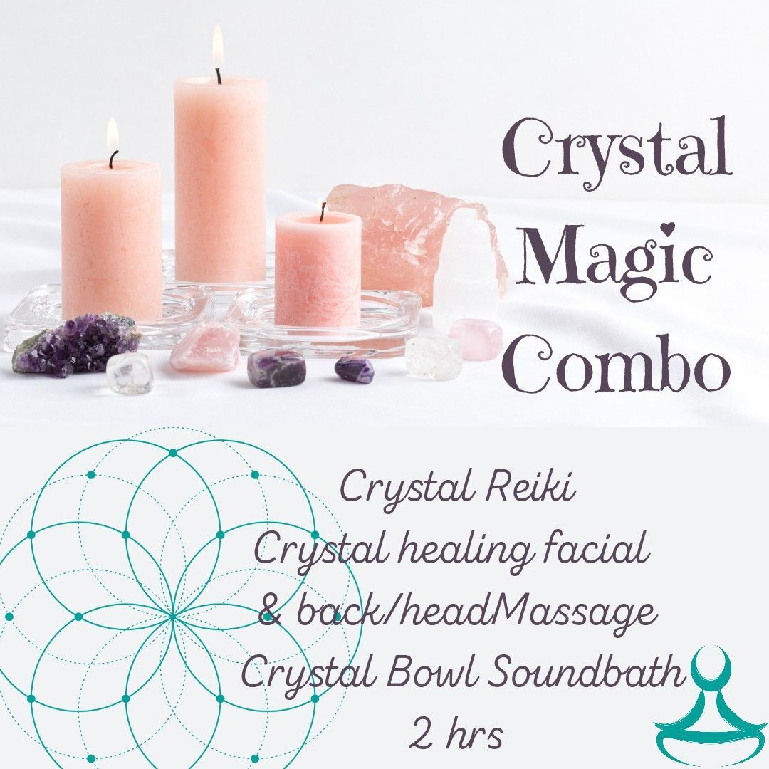Crystal Magic Combo (Crystal Massage & Facial) portfolio