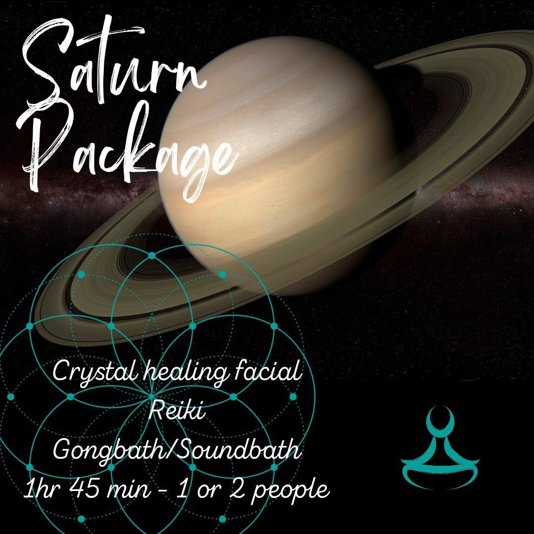Saturn(Crystal healing facial,Reiki,Soundbath) portfolio