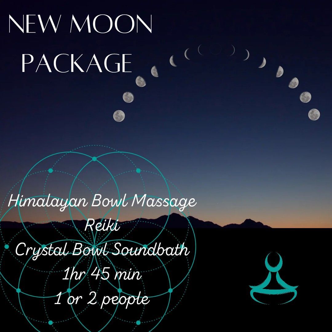 New Moon (Him Bowl Massage, Reiki, Soundbath) portfolio