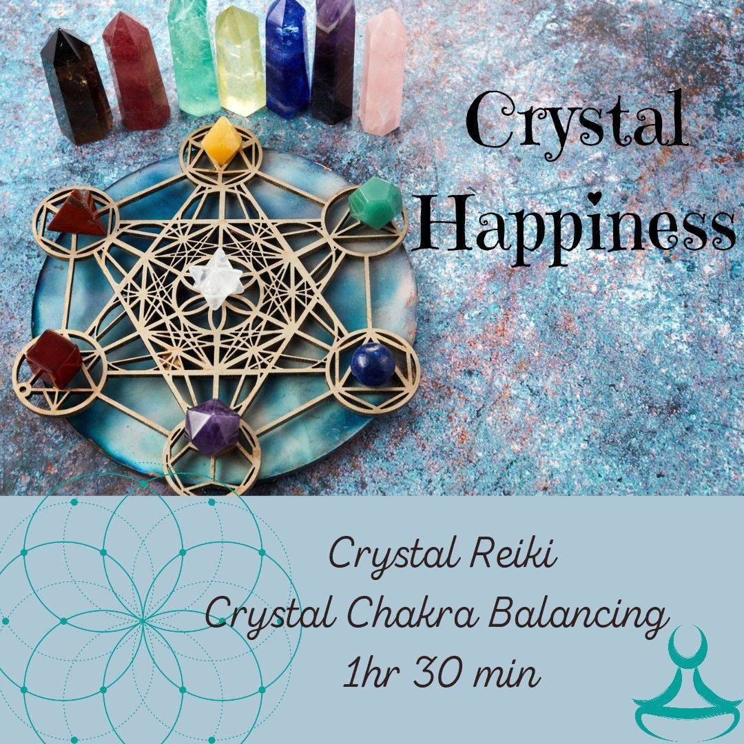 Crystal Happiness (Crystal Reiki & Chakra balance) portfolio