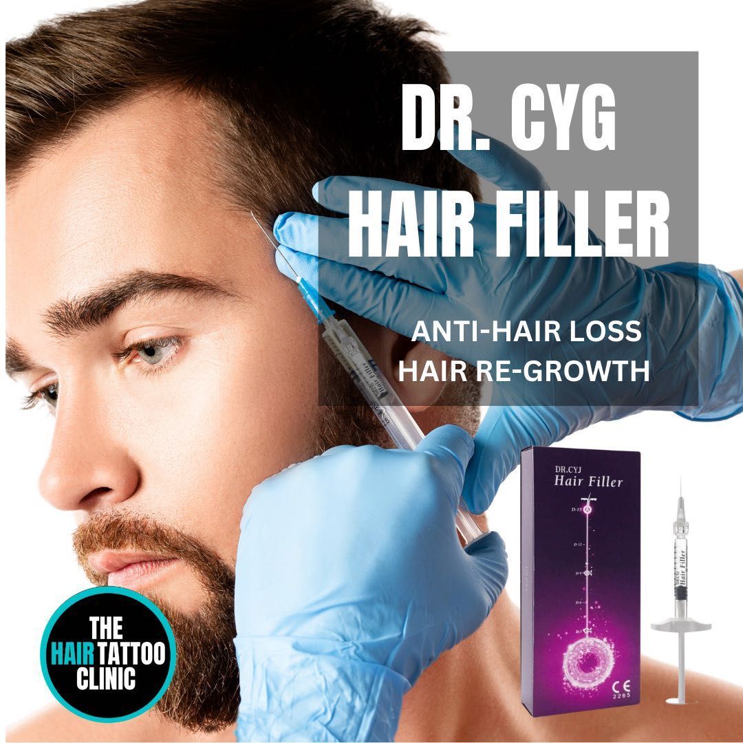 DR. CYJ Hair Filler per session portfolio