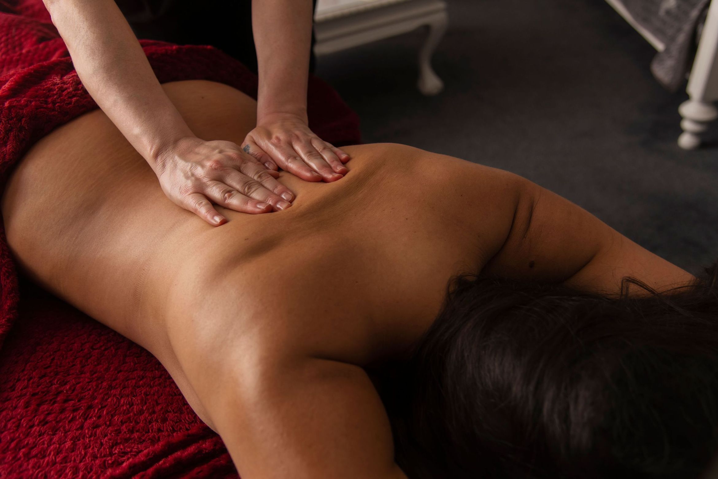 Full body massage portfolio