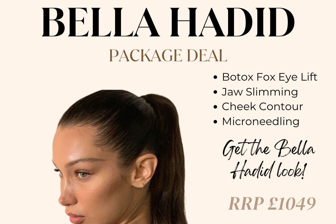 Bella Hadid Package Deal portfolio