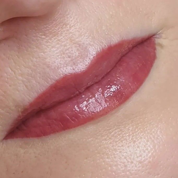 Blush lips portfolio