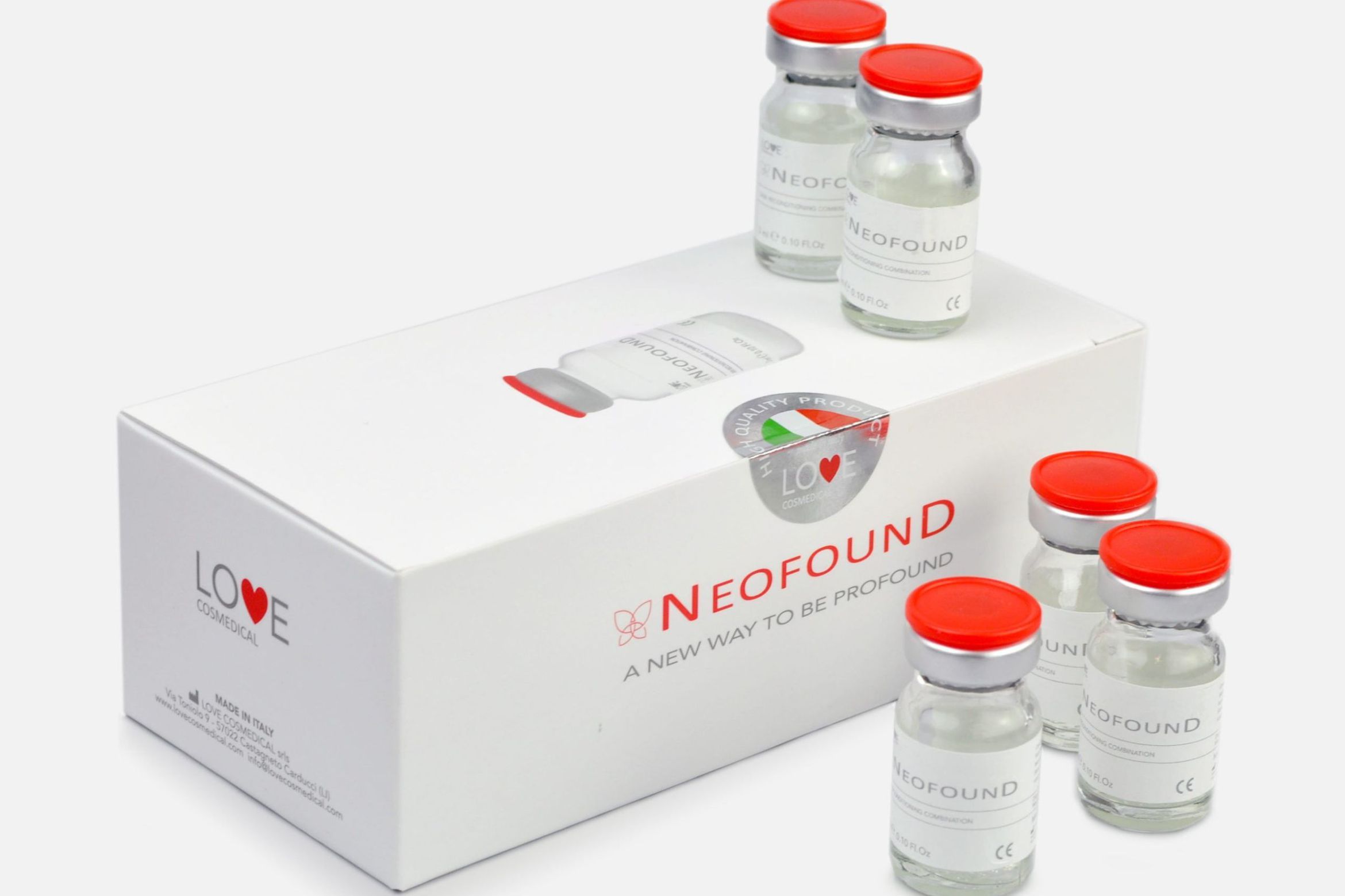 Biorepeel®+NEOFOUND with microneedle mesotherapy portfolio