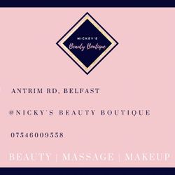 Nicky's Beauty & Training Boutique, 502 Antrim Road, BT15 5GF, Belfast