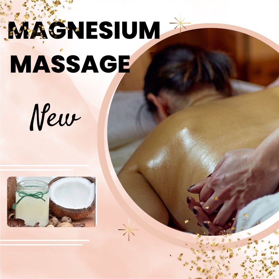 Magnesium back massage portfolio