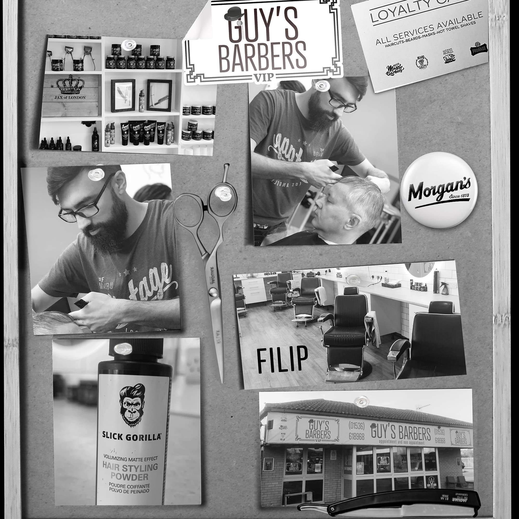 Filip - Guy’s Gentlemens Barbers Shop