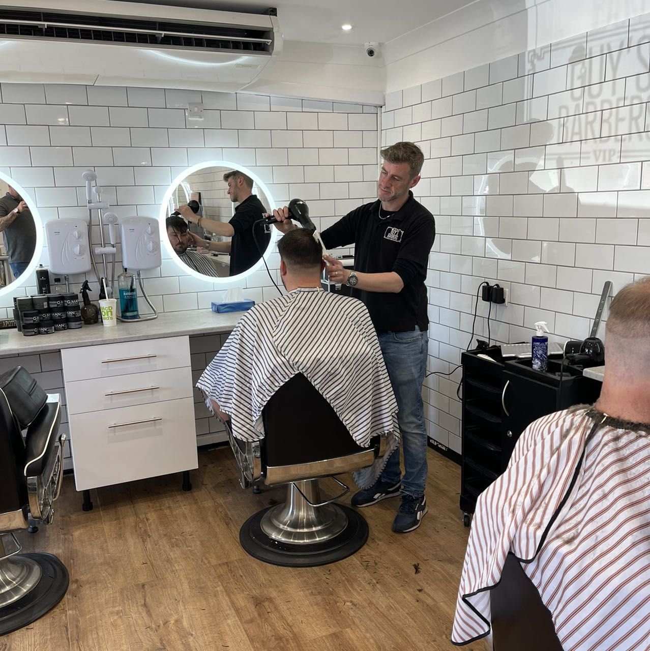 Donnie Manager - Guy’s Gentlemens Barbers Shop