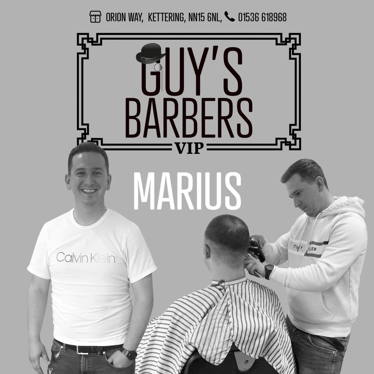 Marius - Guy’s Gentlemens Barbers Shop