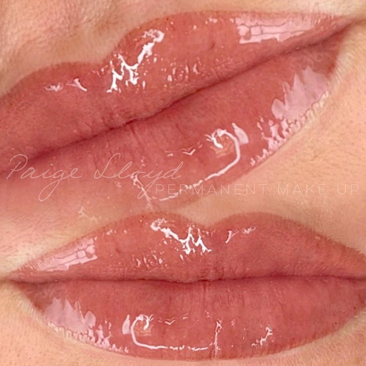 Lip blush - Sheer Lips portfolio