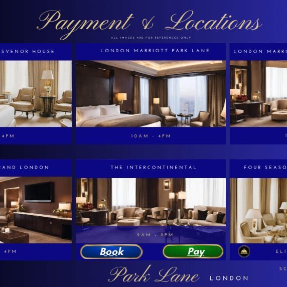 The Park Lane Suites (London) portfolio