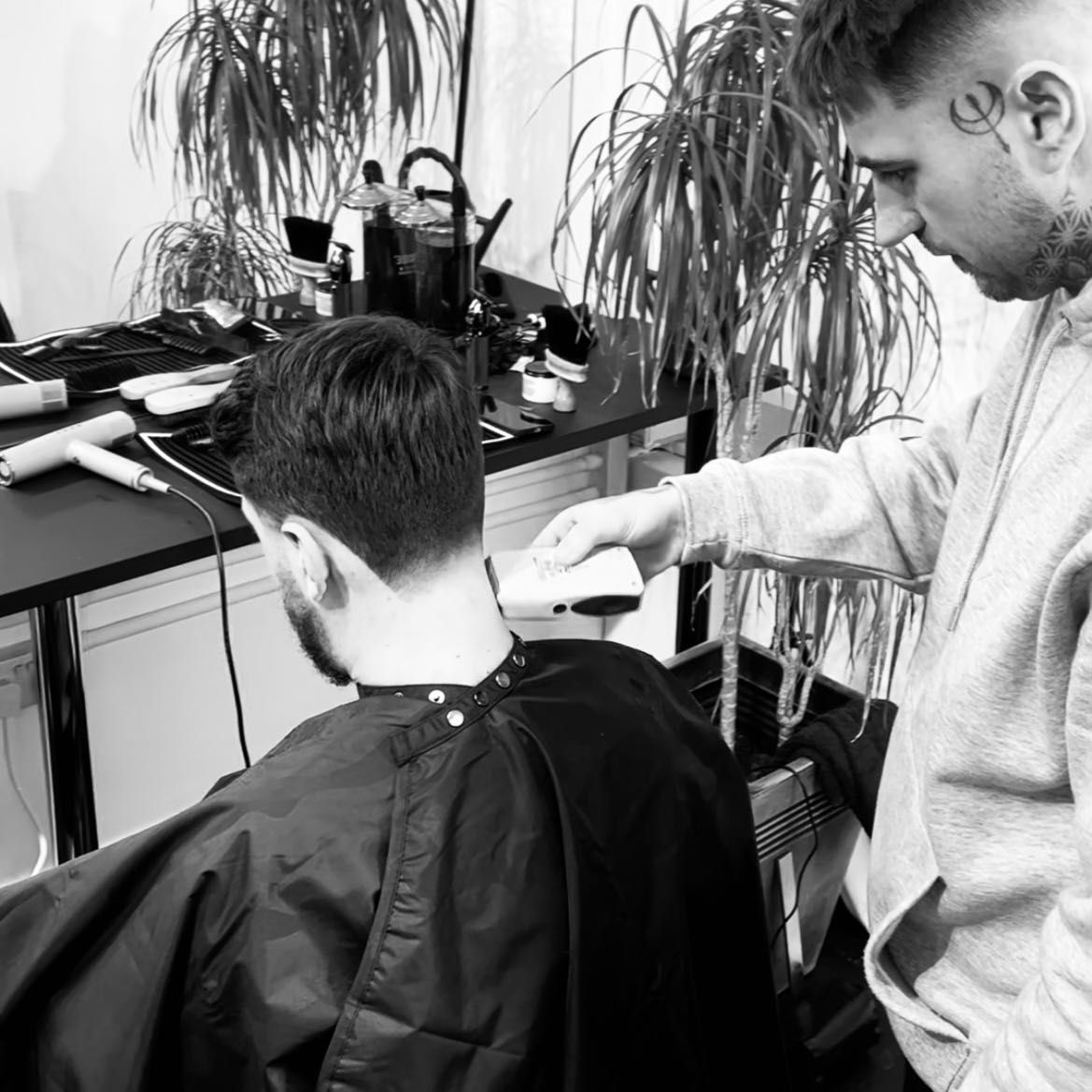 Connor - SEQUEL Barbershop