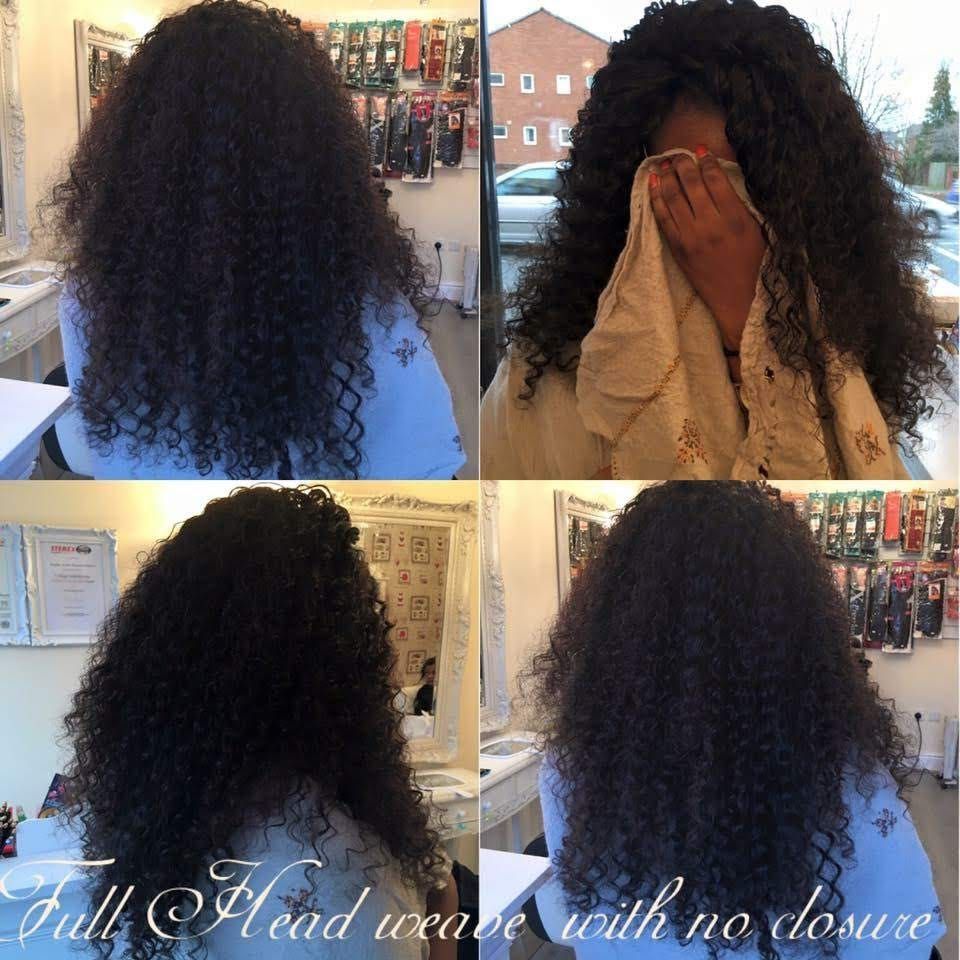 Full Weave (Afro Hair) From portfolio
