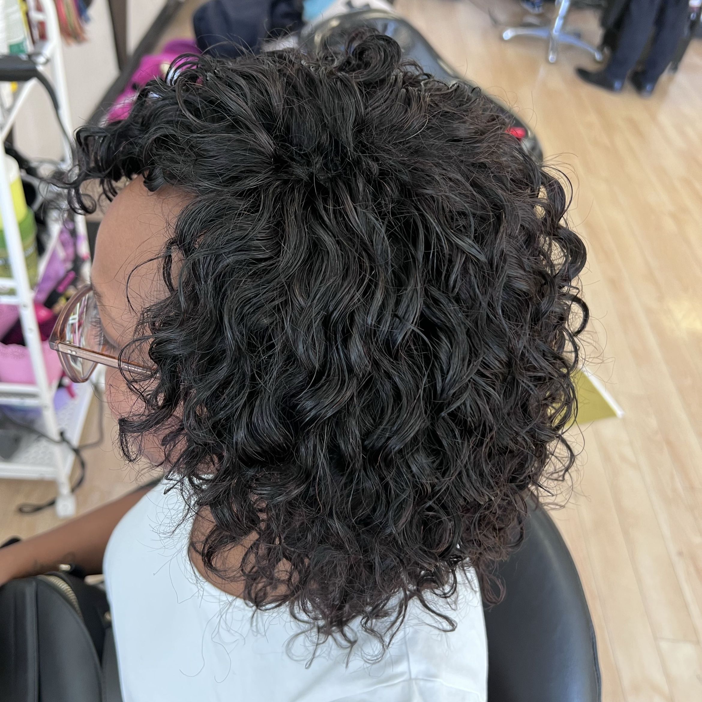 Full Weave (Afro Hair) From portfolio