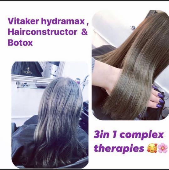 Vitaker hairconstructor therapy portfolio