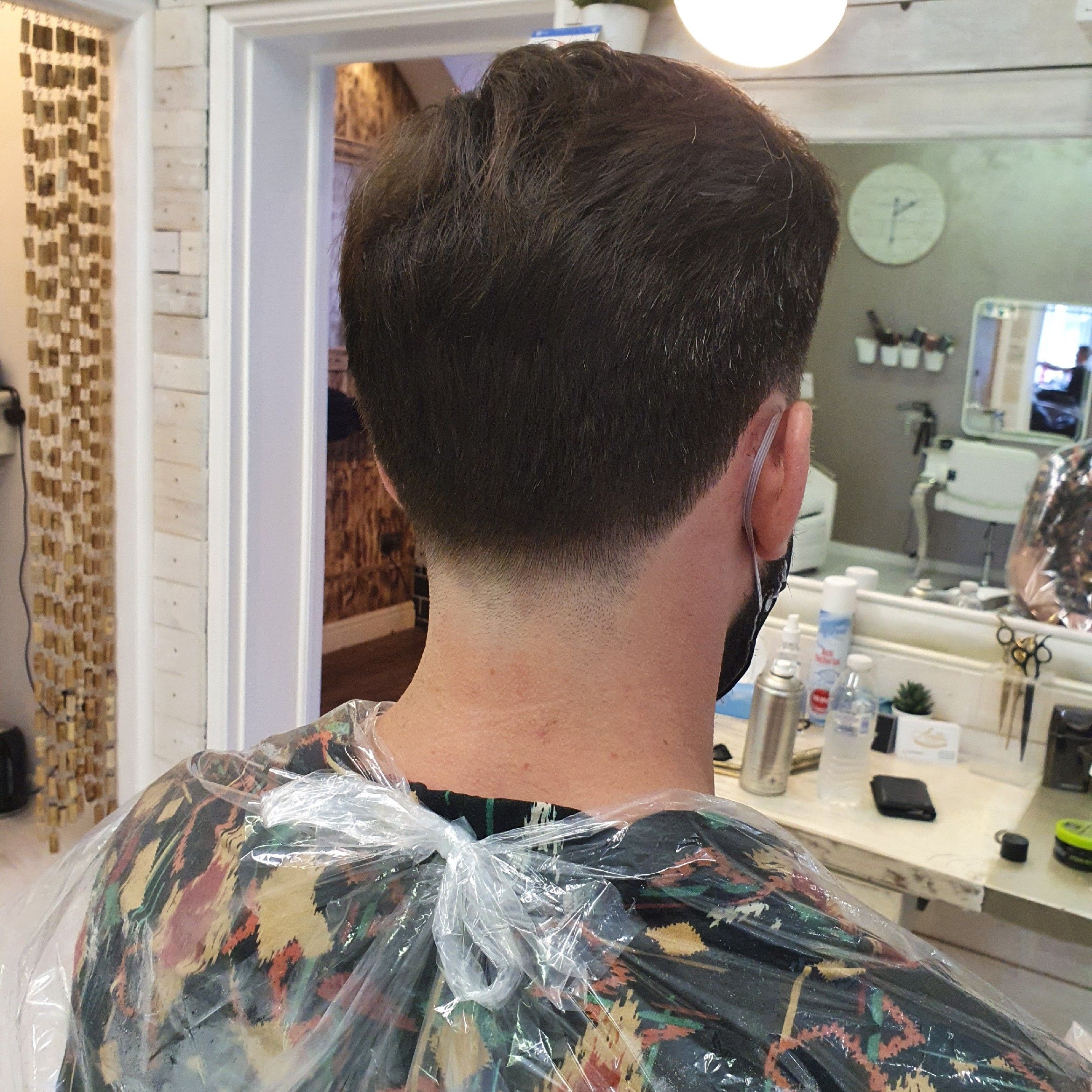 Hot Towel Wet Shave & Traditional Haircut portfolio