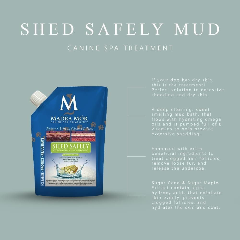 Madra Mor Mud Bath (sml dog) portfolio