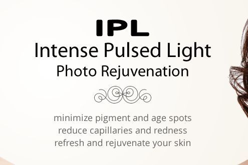IPL Photofacial Course of 3 Treatments portfolio