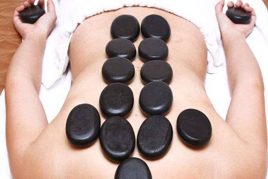 Hot Stone Back Massage (60 mins) portfolio