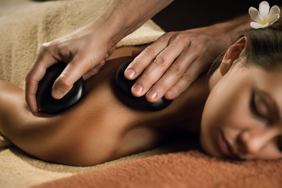 Hot Stone Back Massage (60 mins) portfolio
