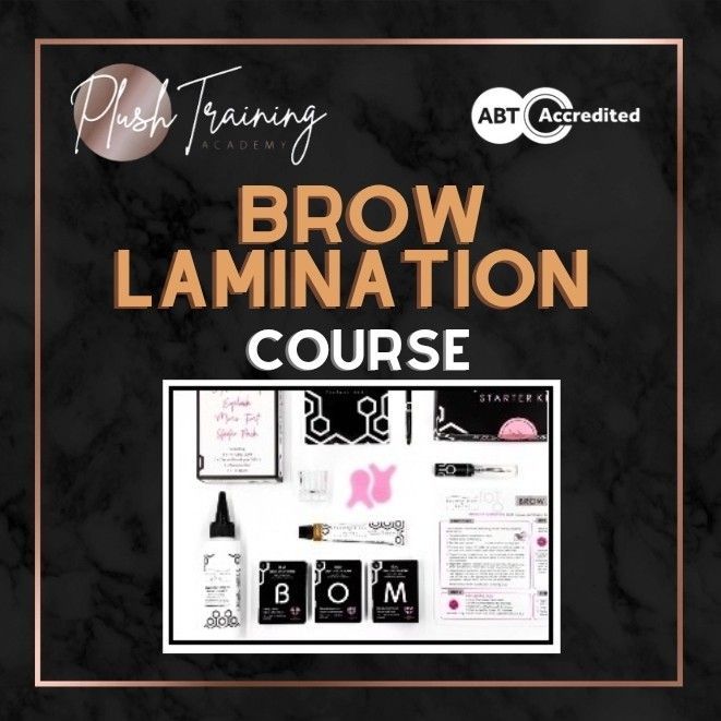 Brow Lamination Course portfolio