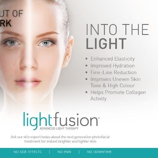 Luxurious Light Fusion Facial portfolio