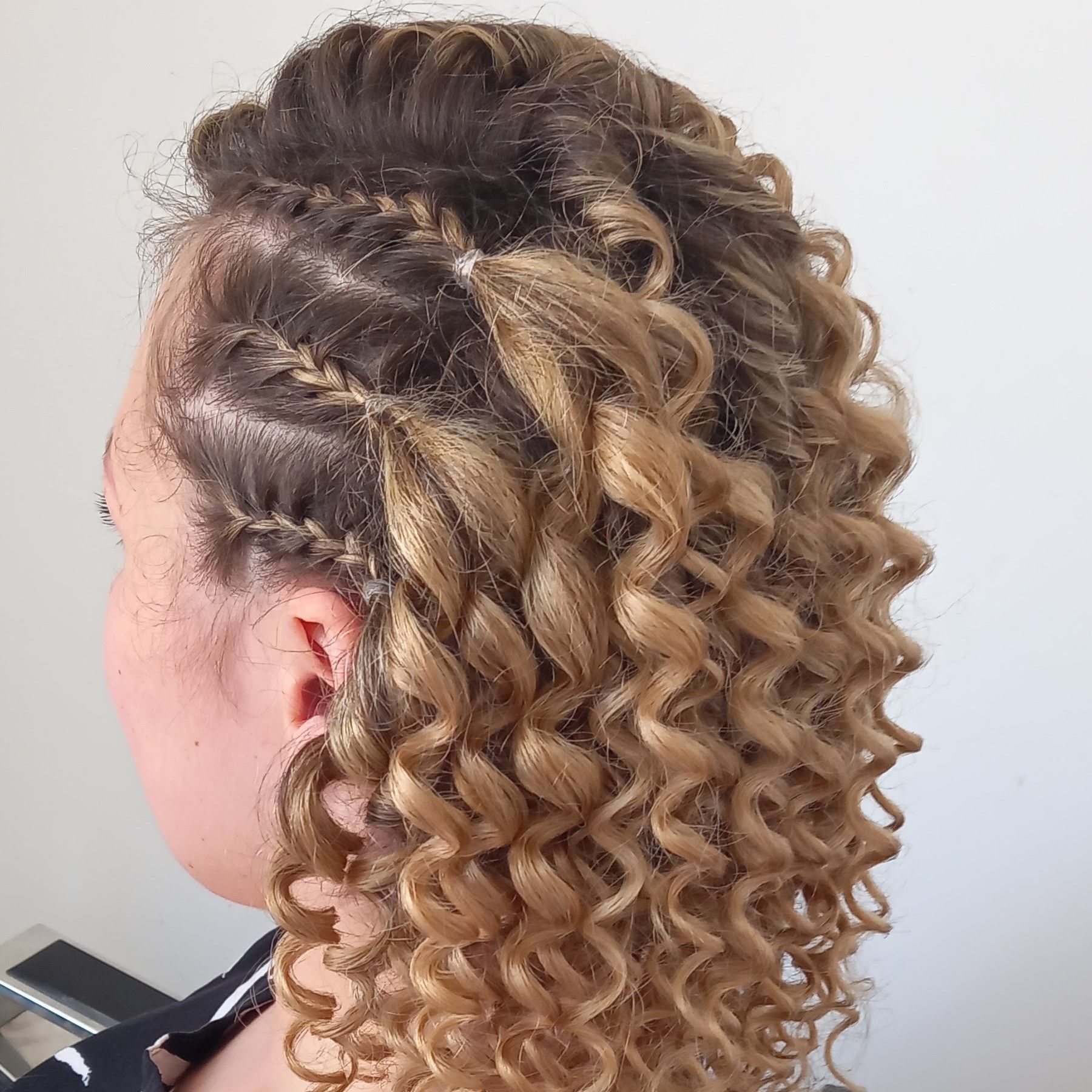 Formal Styling/Special Occasion Hair: portfolio