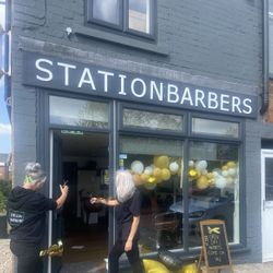 Station barbers, 29 Station Road, Ilkeston