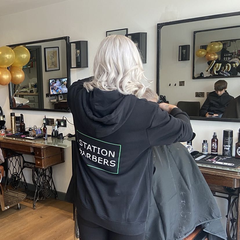 Emily reddington - Station barbers