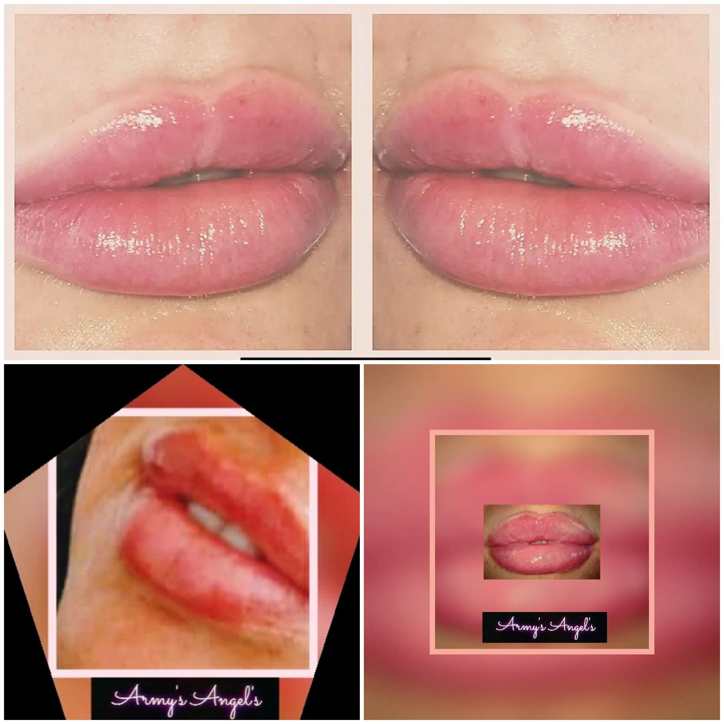 Lips & Lashes Combi portfolio