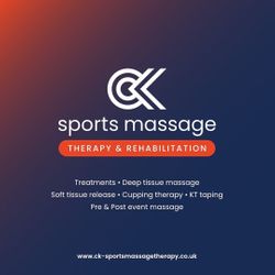 CK Sports Massage Therapy & Rehabilitation, Tandem Industrial Estate, 5Core HD, HD5 0AL, Huddersfield