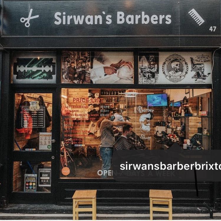 Sirwan’s Barbers, Unit 47 Brixton Village Market, Coldharbour Lane, SW9 8PR, London, London