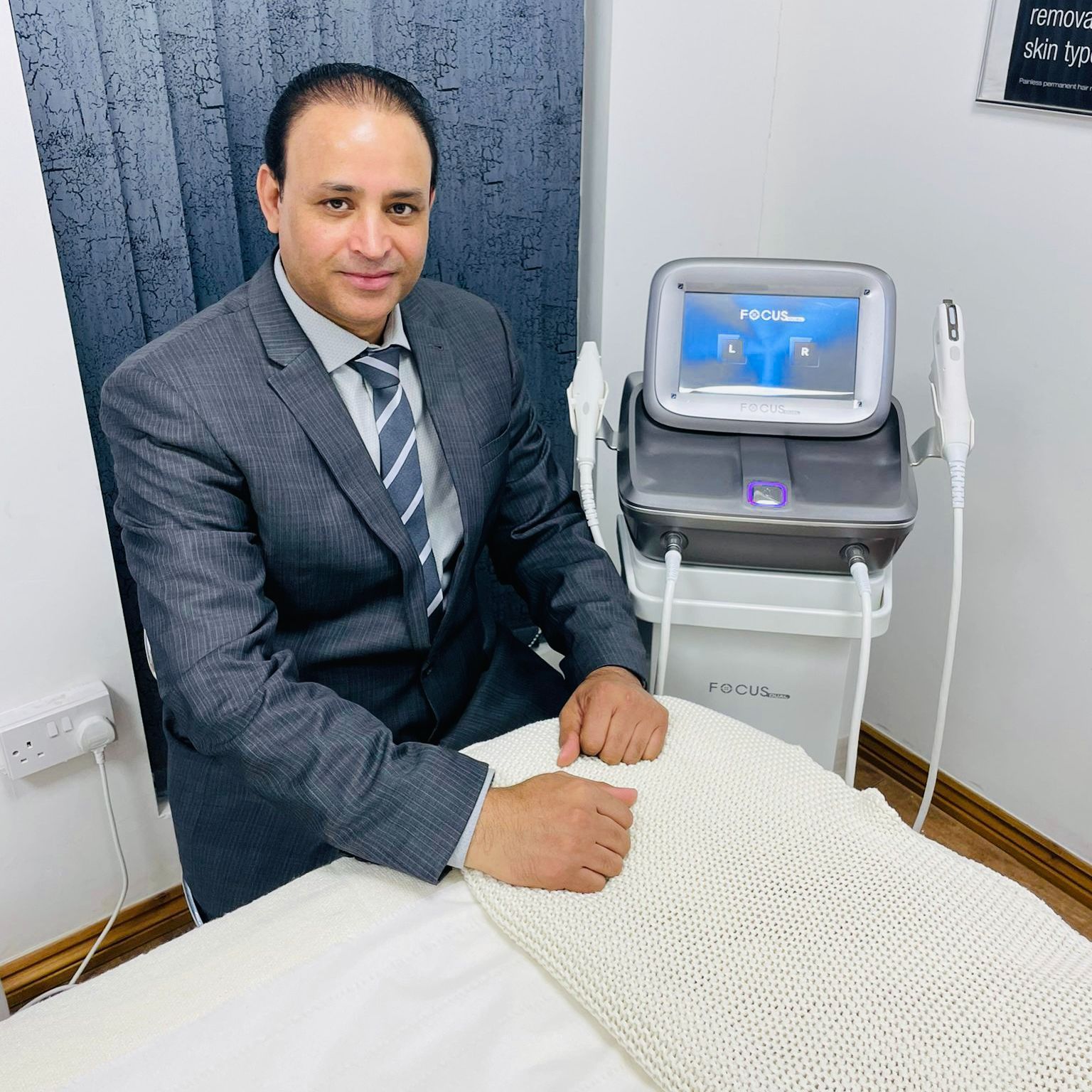 Usman Farooqi - Lux Laser & Beauty Clinic