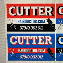 Cutter The Hairdoctor, 41 Portland Road, SE25 4UF, London, London