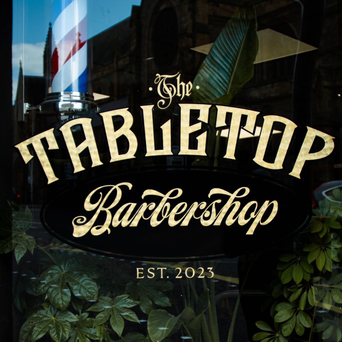 The Tabletop Barbershop, 1 Melville Street, PH1 5PY, Perth