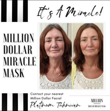 Million Dollar  firming mask portfolio