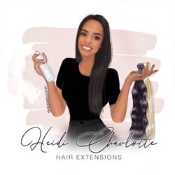 Heidi Charlotte Hair Extensions, Plumage Boutique, 41 Chapel Street (inside the shop & upstairs), After 5pm appointments please message when outside & I will come down to let you in., GU32 3DY, Petersfield
